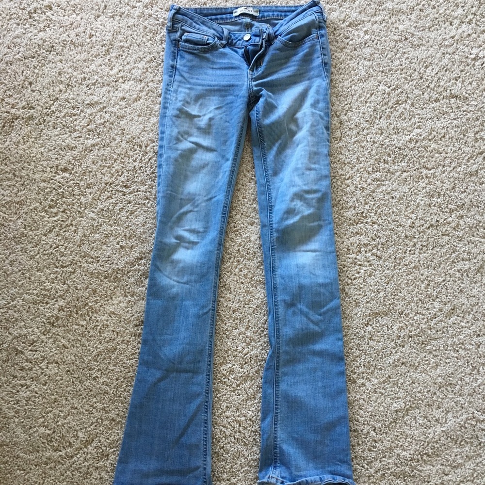 Hollister boot cut jeans